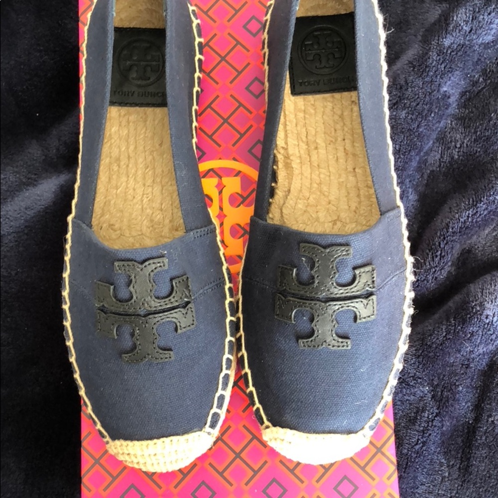 BRAND NEW Tory Burch Weston Flat Espadrilles